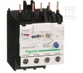 Schneider Electric termalni relej 2.6-3.7A, LC1/LP1