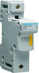 Podstawa bezpiecznikowa modułowa 1P do wkładki bezpiecznikowej cylindrycznej L51 14x51 mm 50A 690VAC