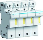 Podstawa bezpiecznikowa modułowa 3P+N do wkładki bezpiecznikowej cylindrycznej L51 14x51 mm 50A 690VAC