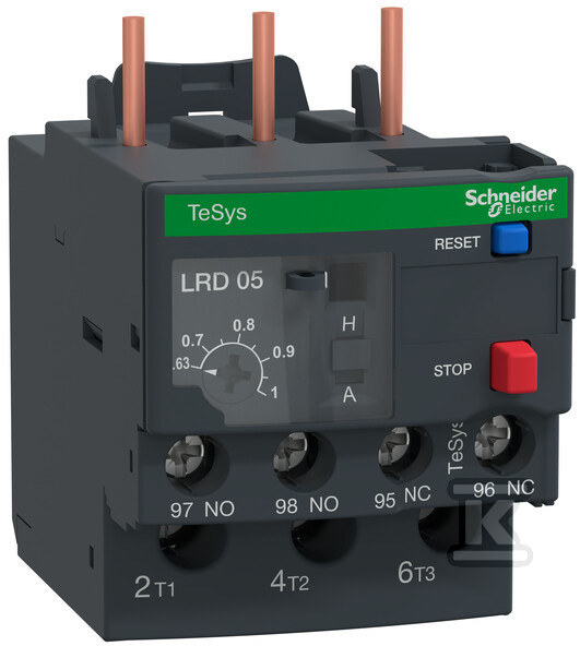 Thermal overload relay TeSys LRD - LRD05