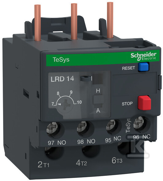 Термічні реле TeSys LRD 7-10A - LRD14