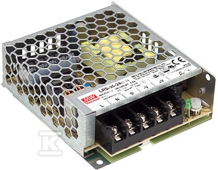 Switching power supply LRS-35-24, 35W - LRS-35-24