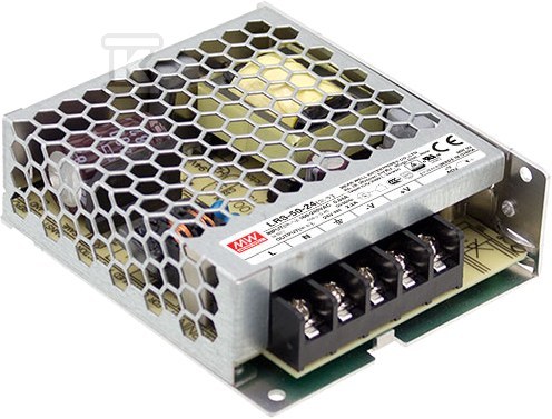 LRS-50-12 switching power supply, 50W - LRS-50-12