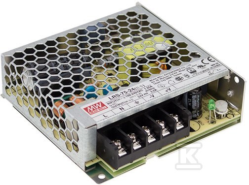 Switching power supply LRS-75-24, 75W - LRS-75-24