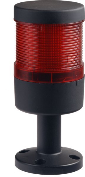 Signaling Column 70Mm Complete LED Red - LT70\1-230