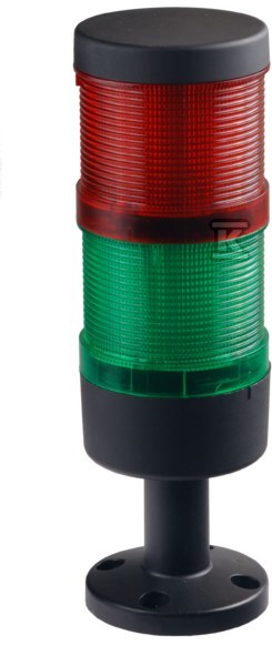 Signaling Column 70Mm Complete LED Red, - LT70\2-230