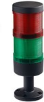 Signaling Column 70Mm Complete LED Red, Green 24Vdc