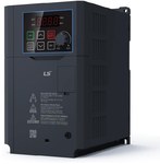 Frequenzumrichter der Serie LSIS G100. Stromversorgung 3x400V AC, Ausgang 3x400V AC. Leistung 0,4 kW LV0004G100-4EOFN