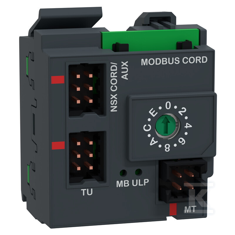 Модуль BSCM, адресний Modbus ComPacT - LV434220