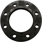 PP-steel flange DN110-100 PN16 for the flange sleeve