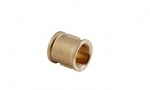 Brass sleeve 1/2" yellow