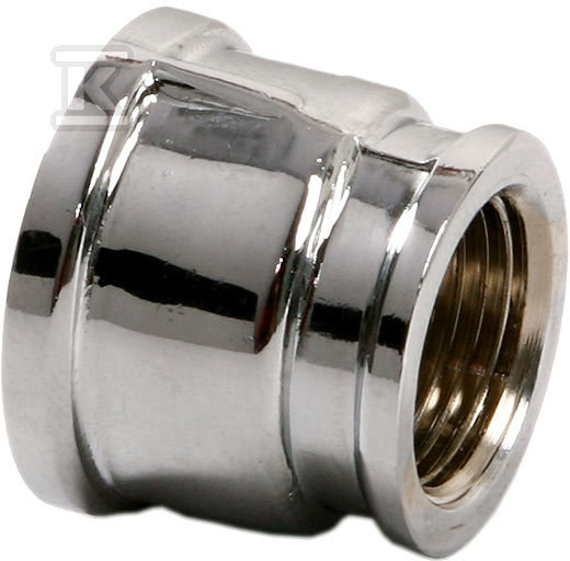Mufa redukcyjna mosiężna 1/2"x3/8" - M08C