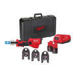 Zaciskarka subkompaktowa M12ONEHPT-202CTH-SET