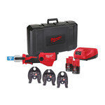 Zaciskarka subkompaktowa M12ONEHPT-202CU-SET