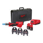 Zaciskarka subkompaktowa M12ONEHPT-202CV-SET