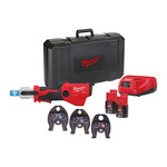 Zaciskarka subkompaktowa M12ONEHPT-202CV-SET2