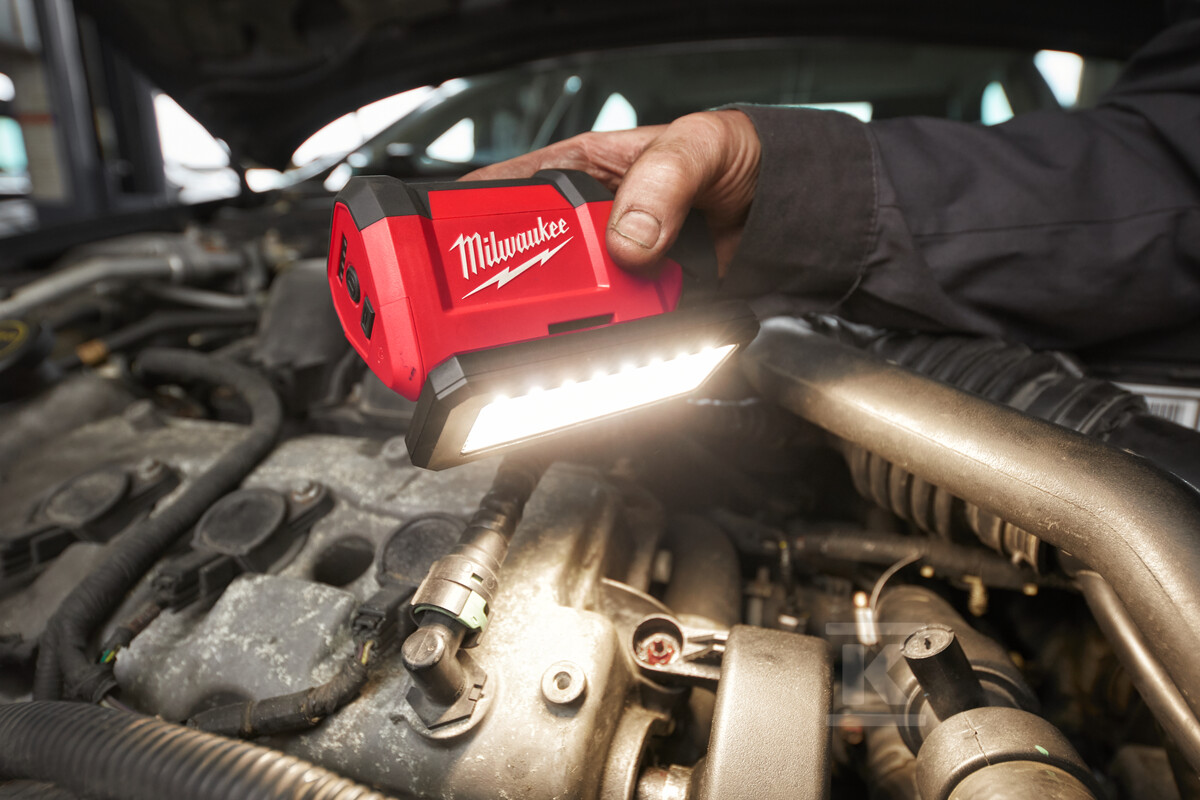 Reflektor z obrotową głowicą M12PAL - 4933478226