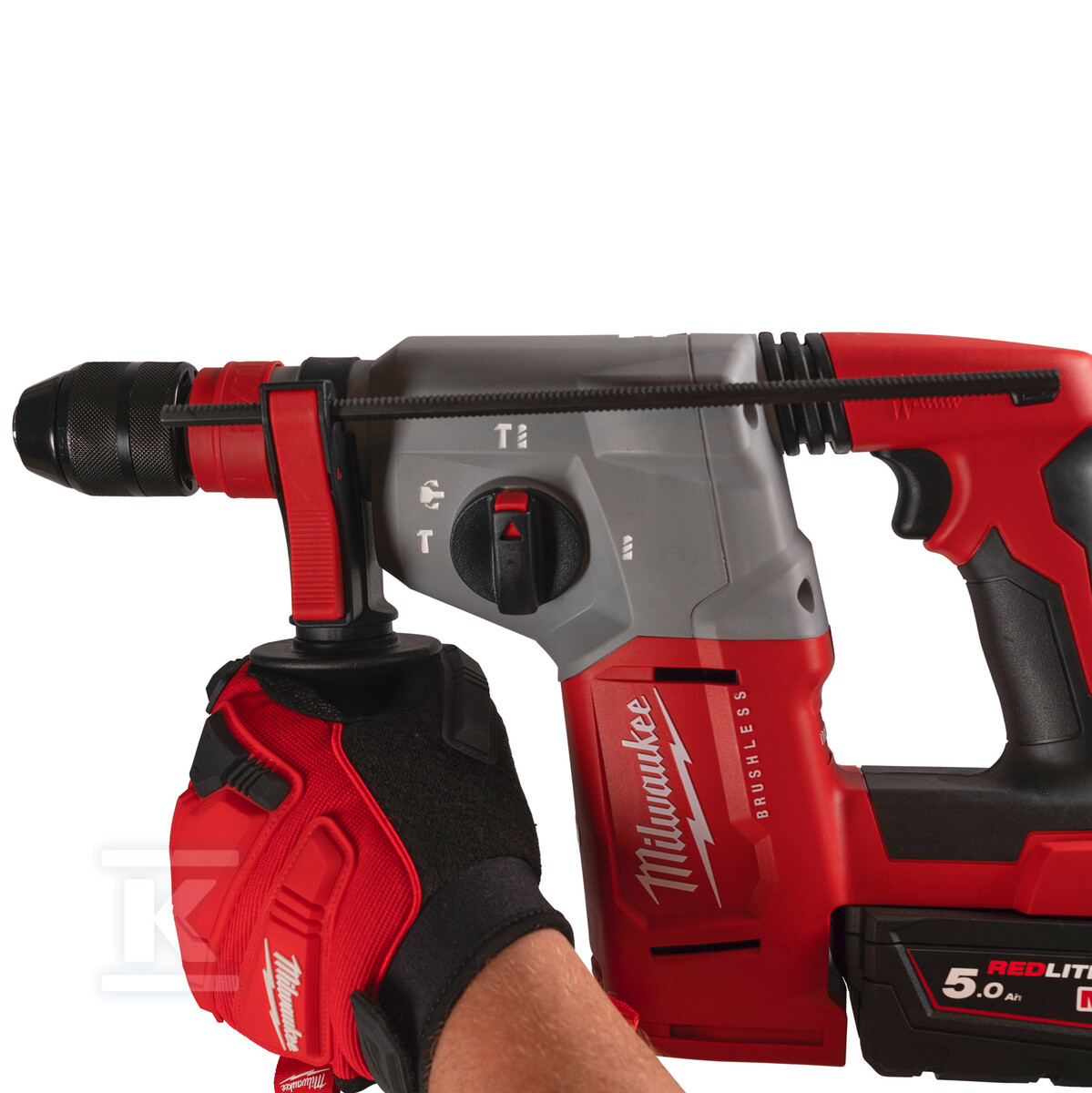 Młotowiertarka M18BLHX-502X - 4933478892