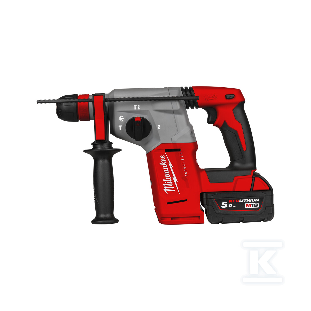 Młotowiertarka M18BLHX-502X - 4933478892