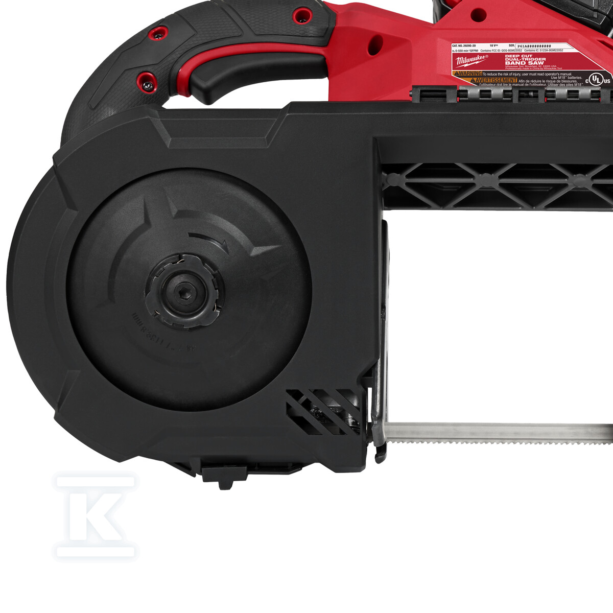 Piła taśmowa do głębokiego cięcia z - 4933498311