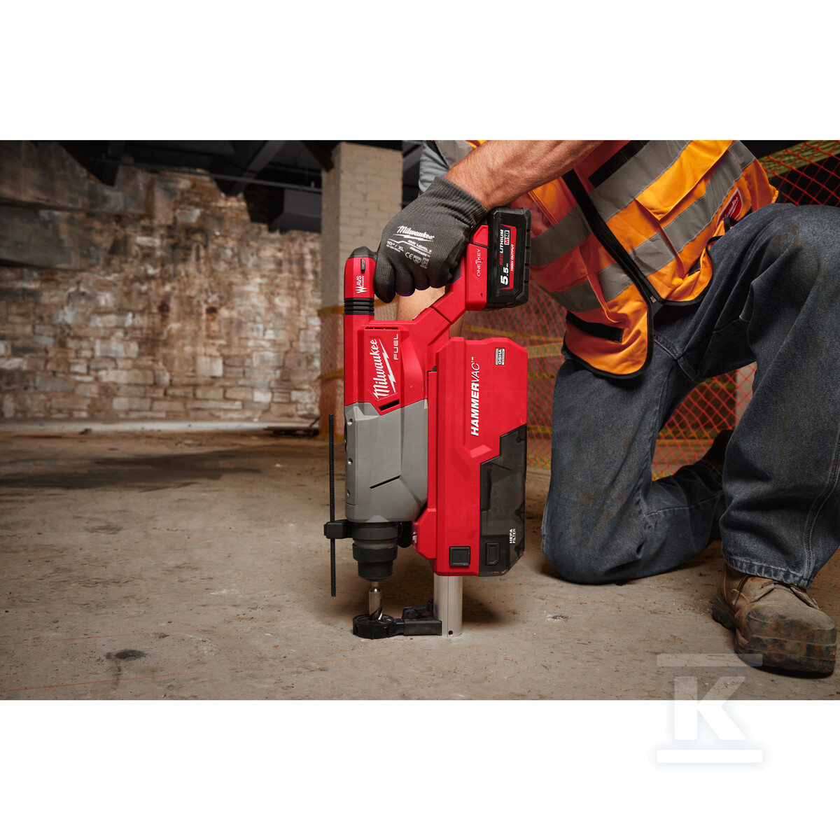 Młot SDS-Plus z rękojeścią D i ONE-KEY™ - 4933492140