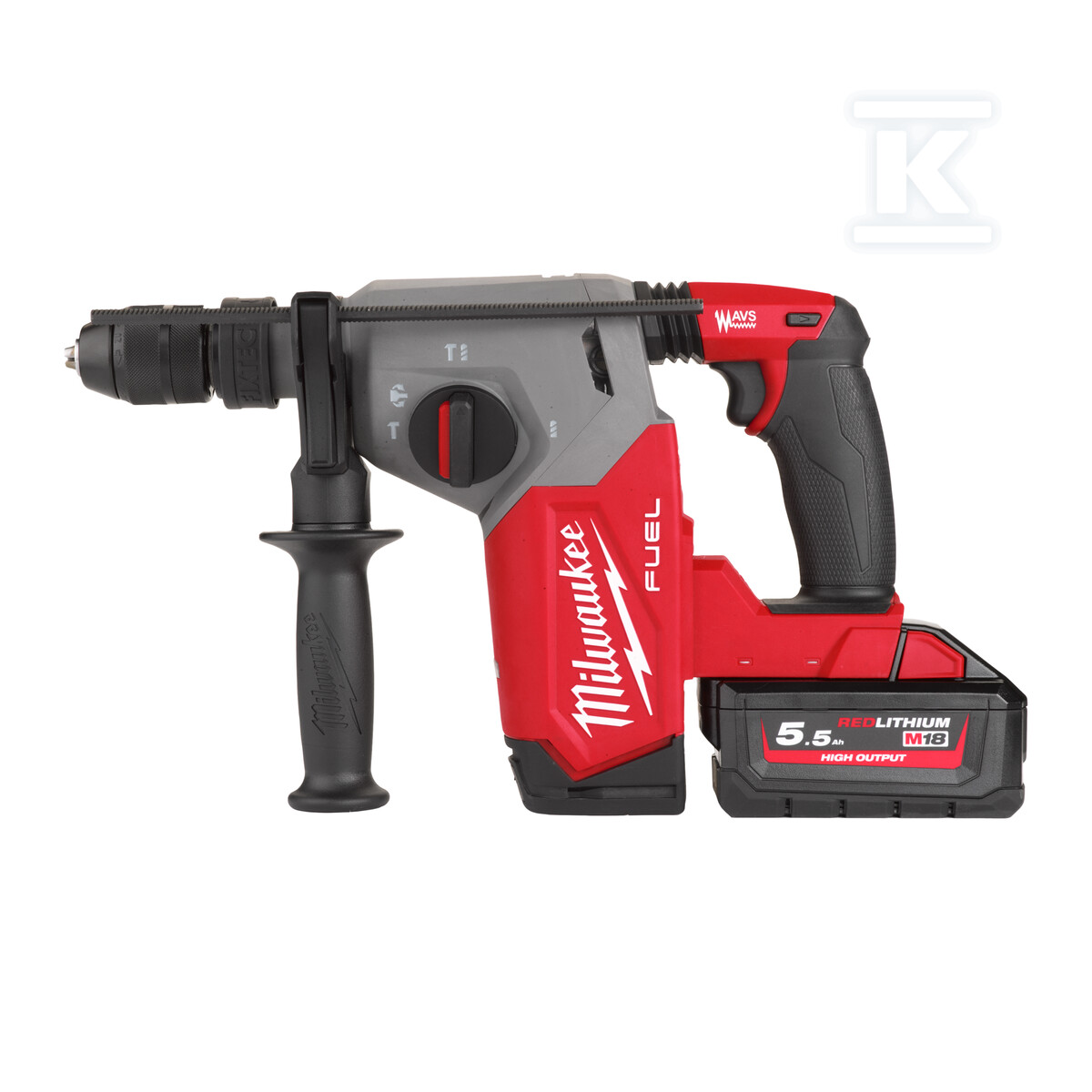 Młotowiertarka M18FHX-552X - 4933478889