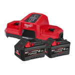 Ładowarka podwójna M18 FORGE NRG 602
