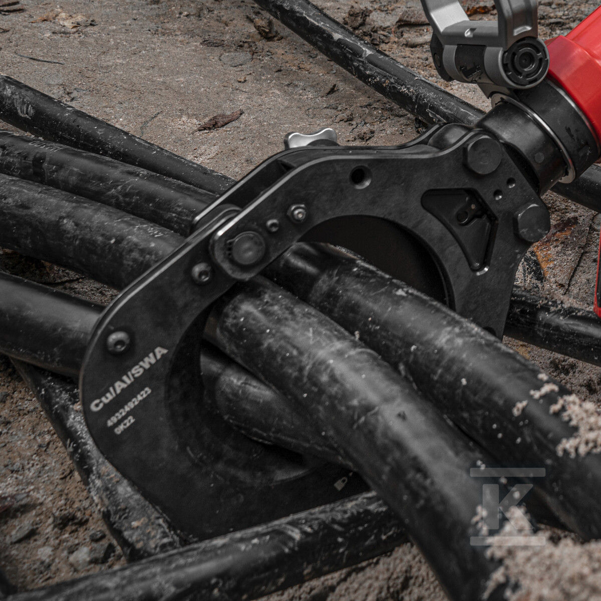 Obcinak hydrauliczny do kabli - 4933499333