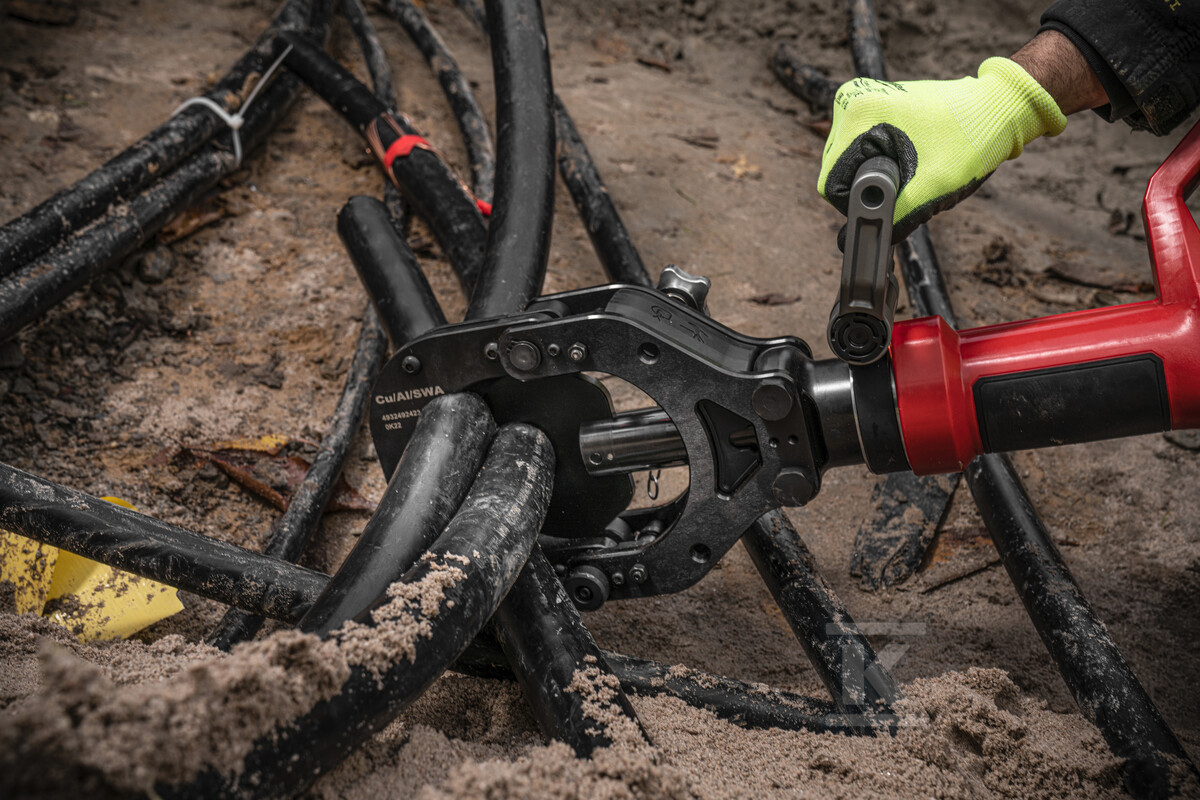 Obcinak hydrauliczny do kabli - 4933499333