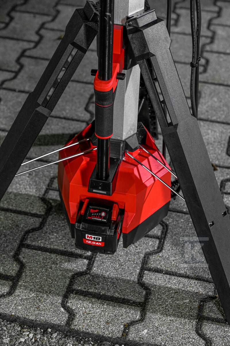 Lampa stojąca maszt AC/DC M18HOSALC - 4933478116