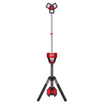 Lampa stojąca maszt AC/DC M18HOSALC 6000lm IP34