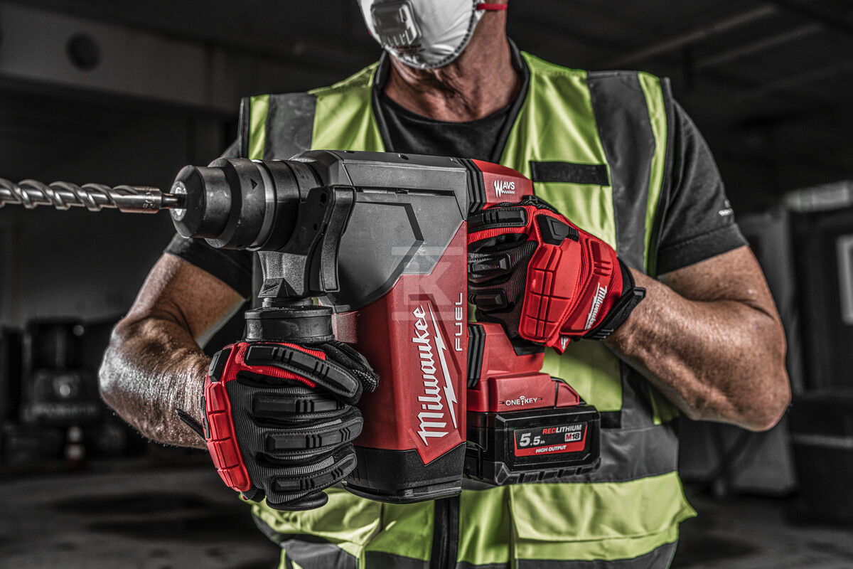 Młotowiertarka M18ONEFHP-0X FUEL SDS-+ - 4933478884