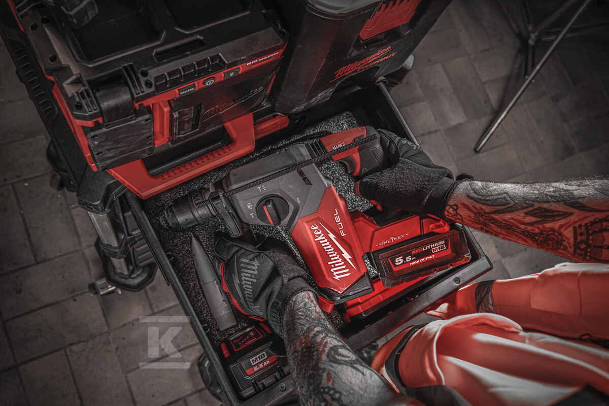 Młotowiertarka M18ONEFHX-0X - 4933478503