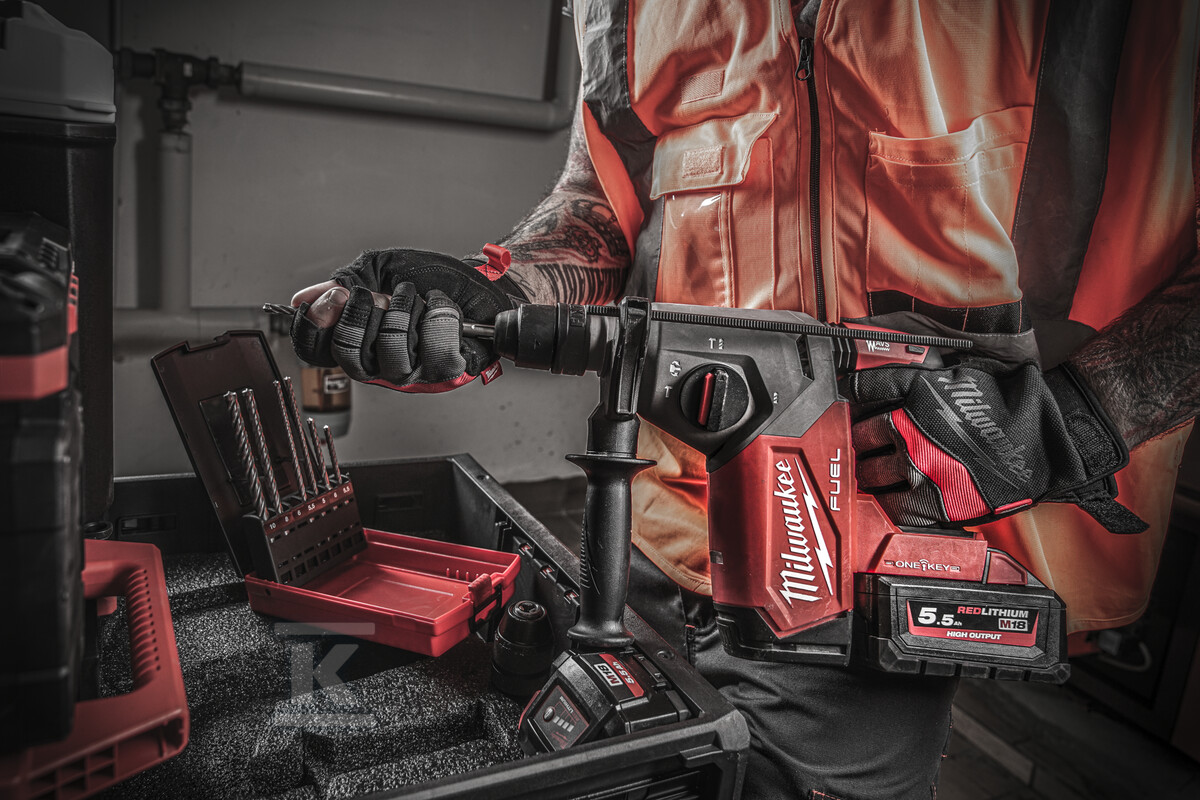 Młotowiertarka M18ONEFHX-552X - 4933478504