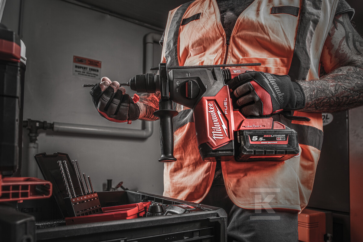 Młotowiertarka M18ONEFHX-552X - 4933478504