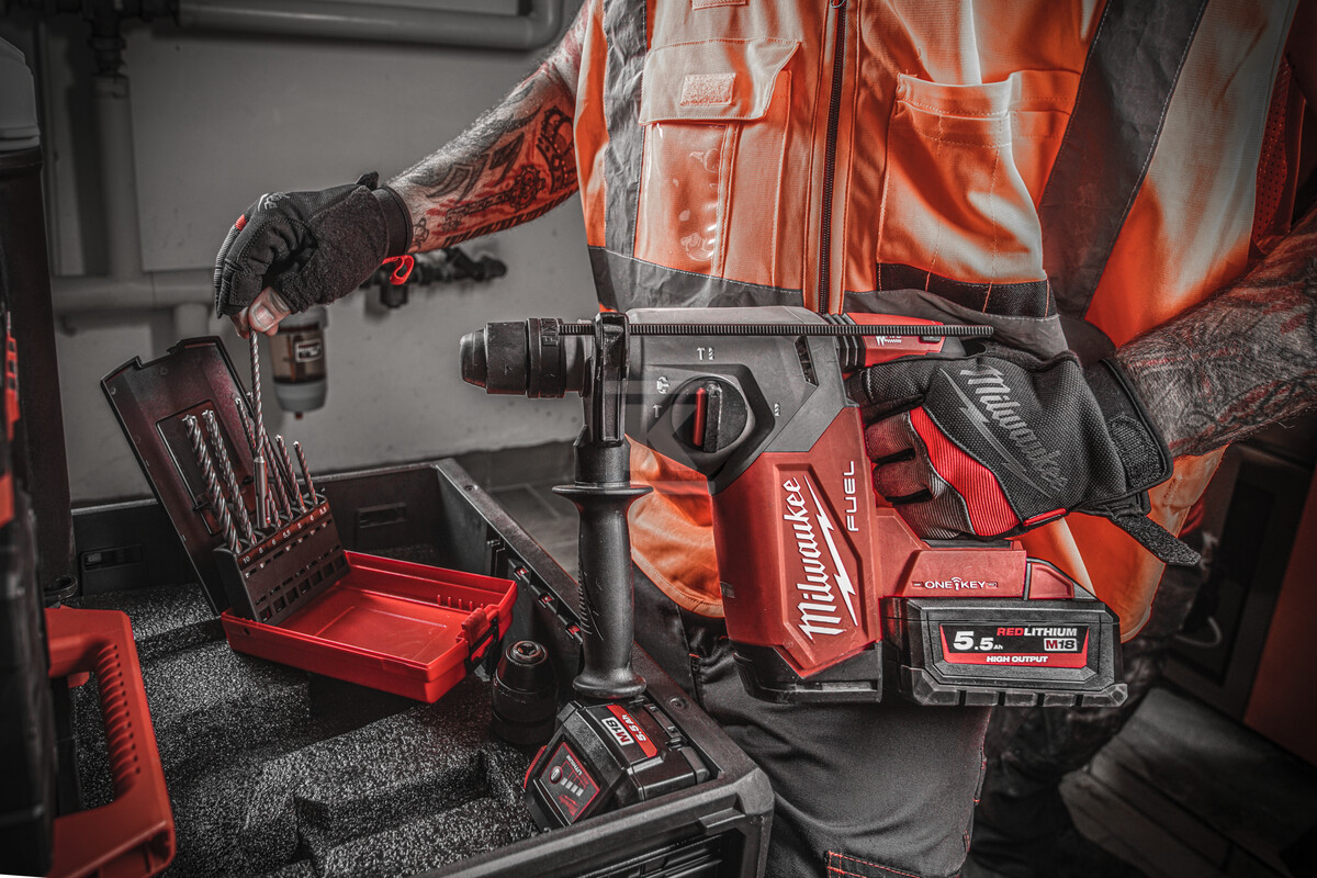 Młotowiertarka M18ONEFHX-552X - 4933478504