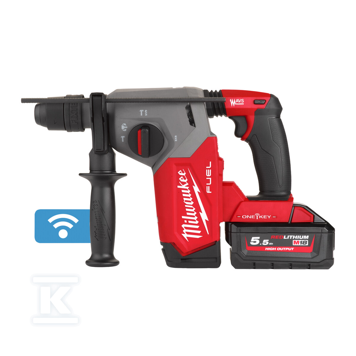 Młotowiertarka M18ONEFHX-552X - 4933478504