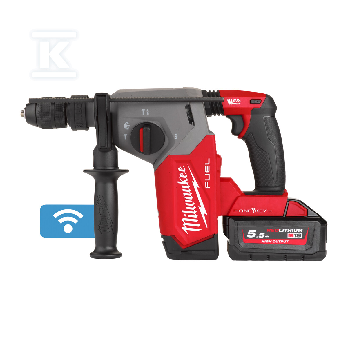 Młotowiertarka M18ONEFHX-552X - 4933478504