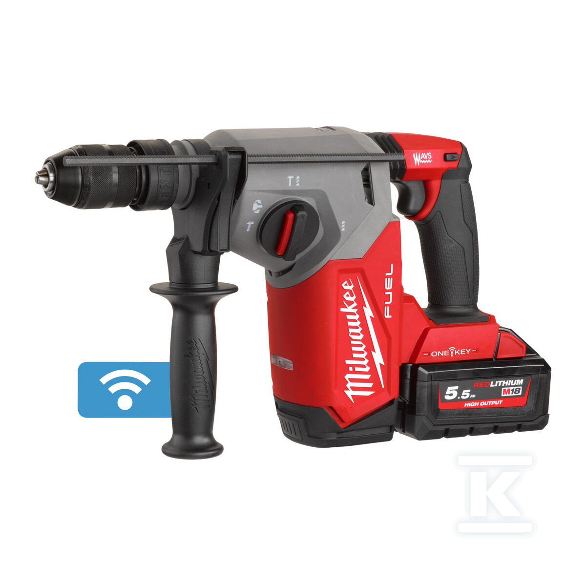 Młotowiertarka M18ONEFHX-552X - 4933478504