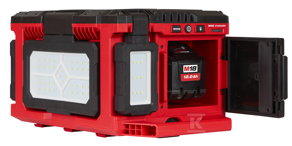 Lampa do oświetlania strefowego PACKOUT - 4933478120
