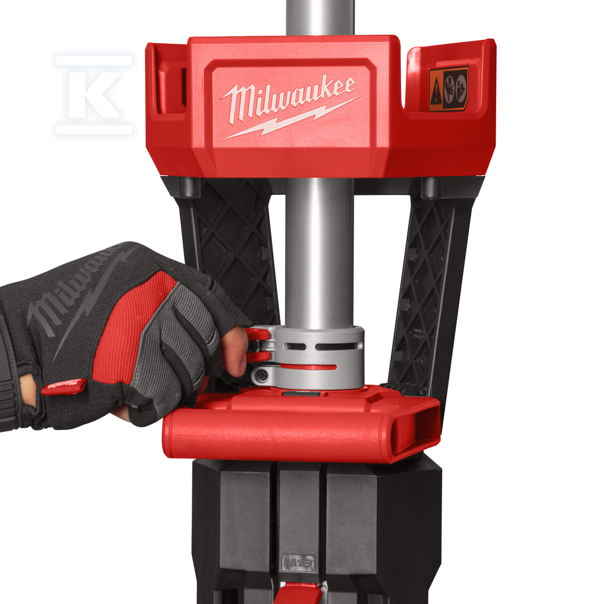 Lampa stojąca maszt M18SAL2-0 2800 lm - 4933492486