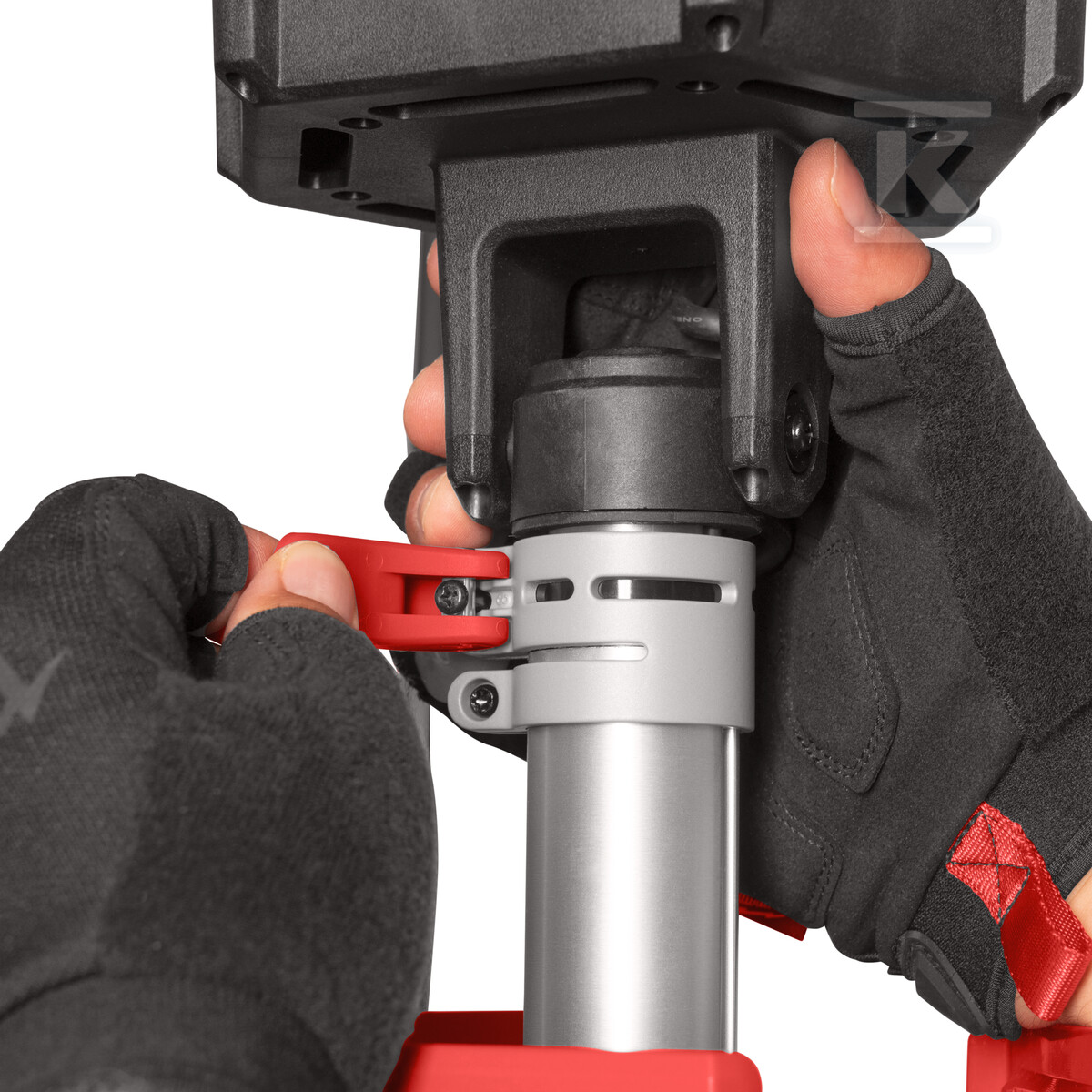Lampa stojąca maszt M18SAL2-0 2800 lm - 4933492486
