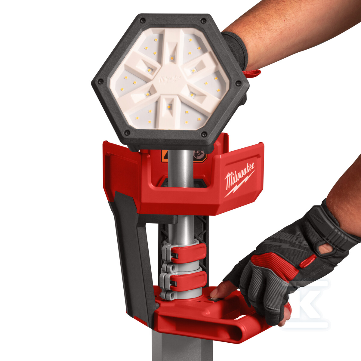 Lampa stojąca maszt M18SAL2-0 2800 lm - 4933492486
