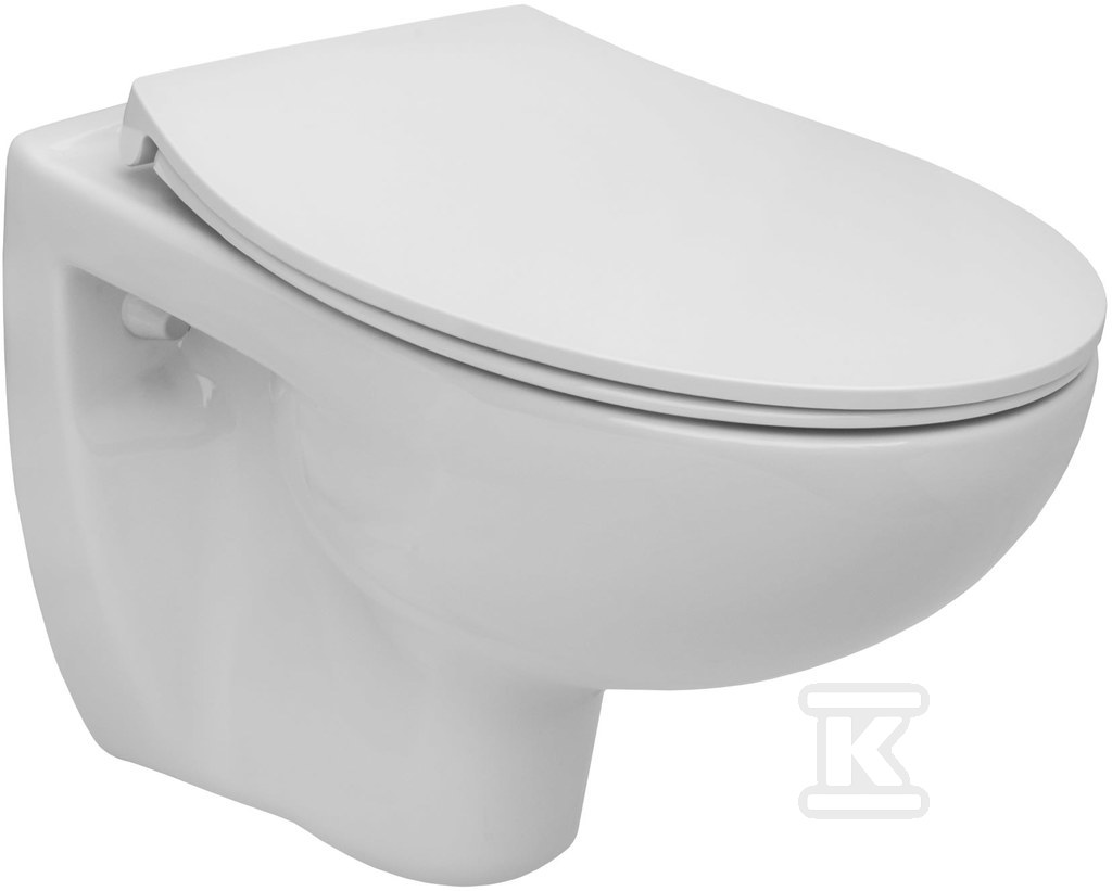 MADALENA suspended toilet bowl Rimless - A34629L000