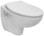 MADALENA suspended toilet bowl Rimless 495 mm