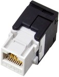 Szerszámmentes Keystone RJ45 modul UTP cat.5e ALANTEC PLUS tanúsítvány. INTERTEK