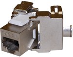 Tool-less STP keystone module RJ45 cat.5e ALANTEC PLUS certificate IŁ