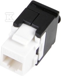 Keystone RJ45 UTP cat.6 foglalat, - MKB-U6-1