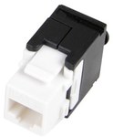 UTP cat.6 RJ45 keystone jack, toolless unshielded Q-LANTEC