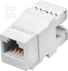 Keystone RJ45 UTP cat.5E aljzat, - MKN-U5-1